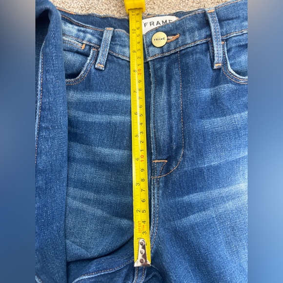 FRAME DENIM LeHigh Flare Jeans High Rise Size 26 - Picture 5 of 13